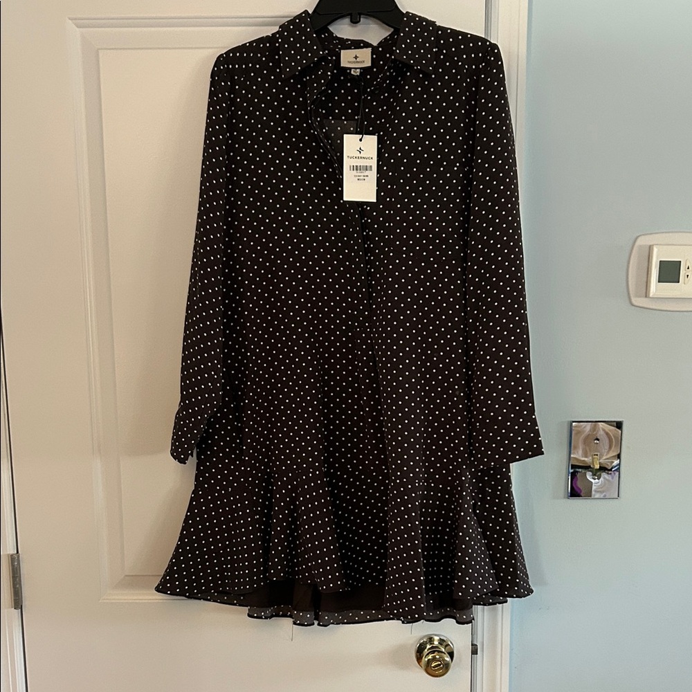 Brown beautiful Tuckernuck Dress